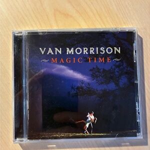 Van Morrison Magic Time CD